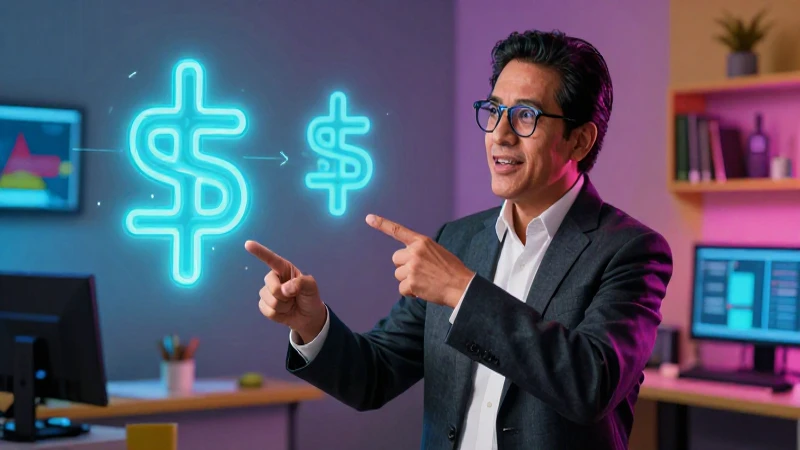 Educador mexicano hiperrealista, apuntando a conceptos