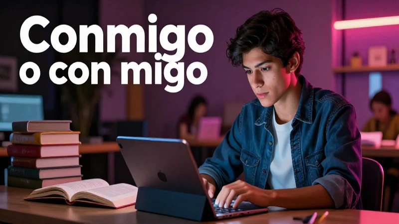 Portada blog de estudiante mexicano moderno