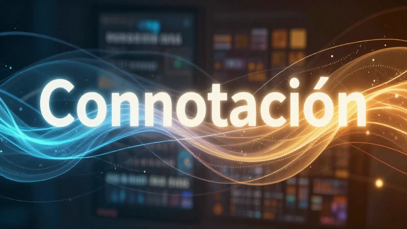Connotación: conceptos, definición y ejemplos clave
