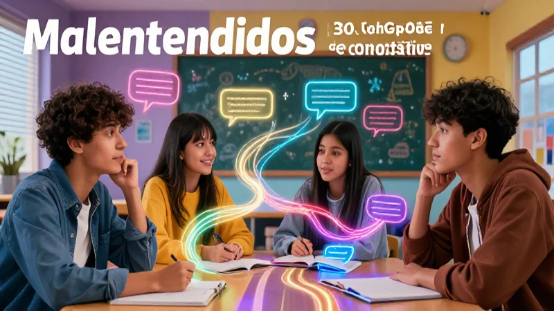 Malentendidos y ejemplos de lenguaje connotativo