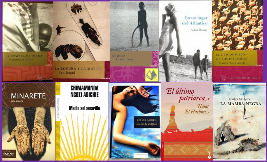conoce autores literatura africana sep