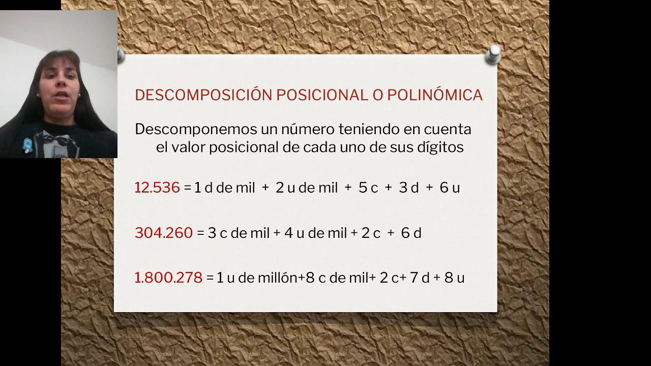 Conoce cómo se descompone un número de forma sencilla y práctica 2 conoce como se descompone un numero de forma sencilla y practica