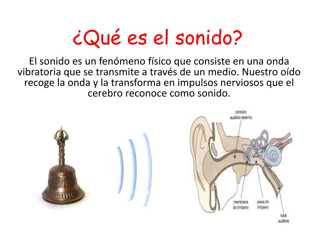 conoce como se transmite el sonido y desvela sus secretos