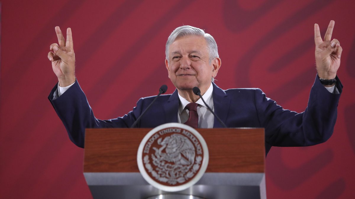 conoce cuando y como cambian de presidente con el gobierno de amlo