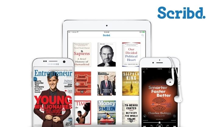 conoce cuanto cobra scribd por mes y ahorra en tus lecturas