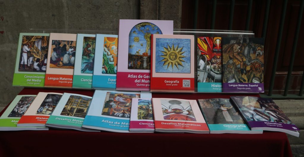 conoce cuantos libros imprime la sep y como impactan en la educacion