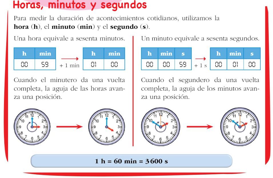 Conoce cuántos minutos tiene una hora y domina el tiempo 2 conoce cuantos minutos tiene una hora y domina el tiempo