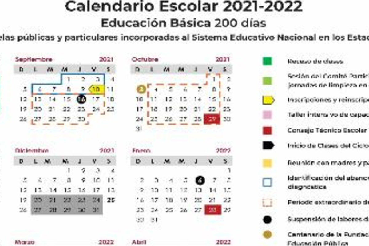 conoce el calendario sep fechas clave y eventos imperdibles