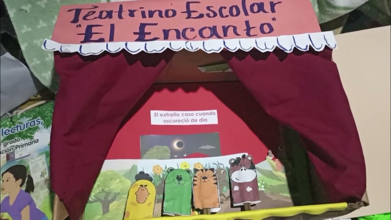 Conoce el encanto escénico del teatrino: un mundo Conoce 2 conoce el encanto escenico del teatrino un mundo conoce