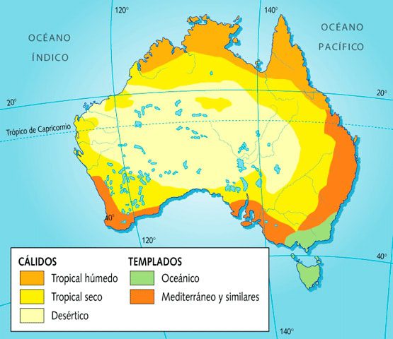 conoce el increible clima de oceania todo lo que necesitas saber