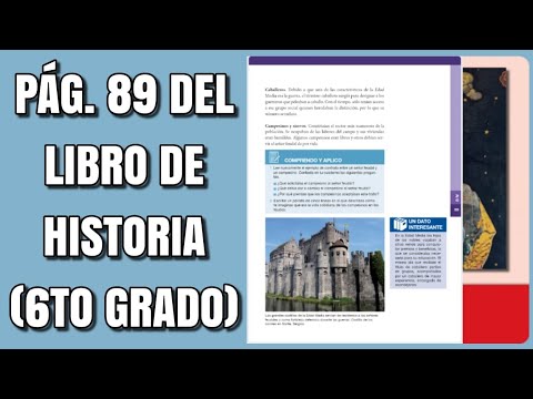 conoce el libro de historia ideal para sexto grado de primaria