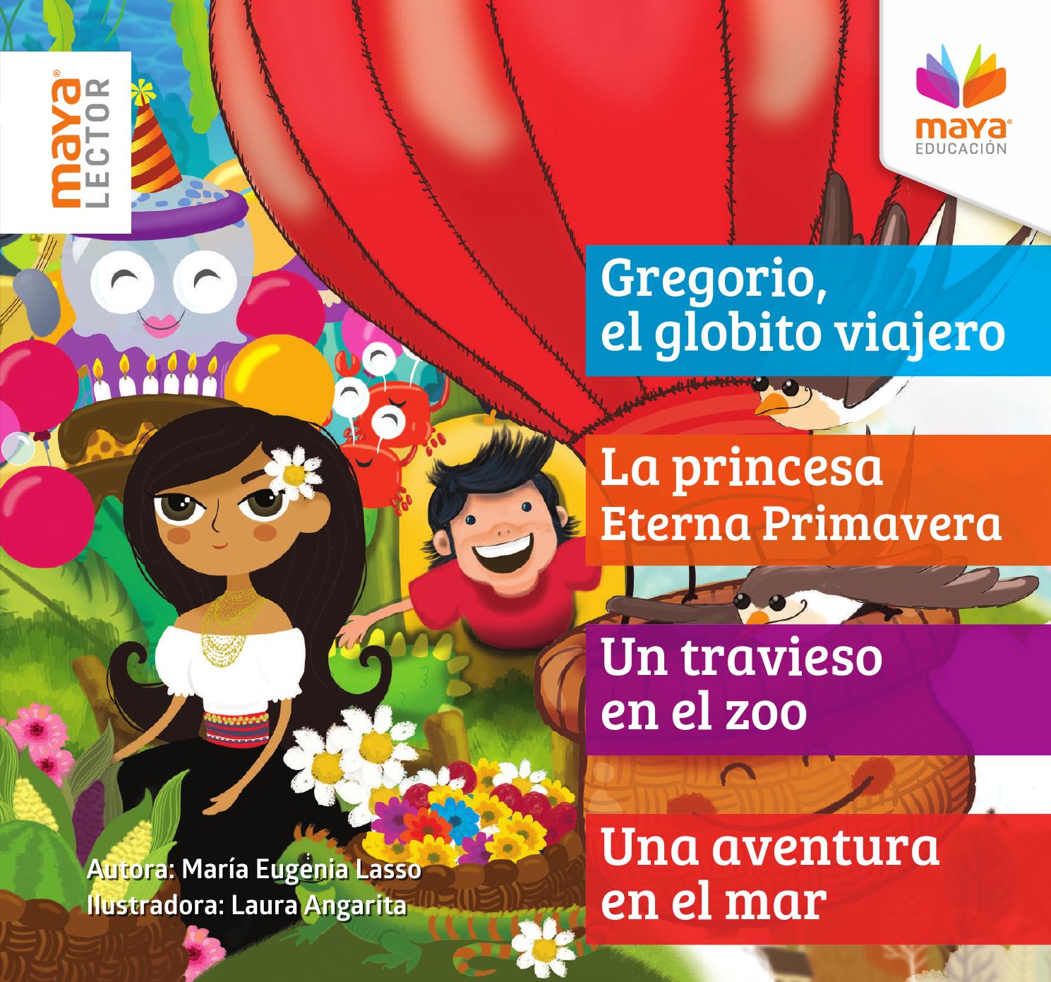 conoce el libro de preparatoria con encantadores cuentos infantiles