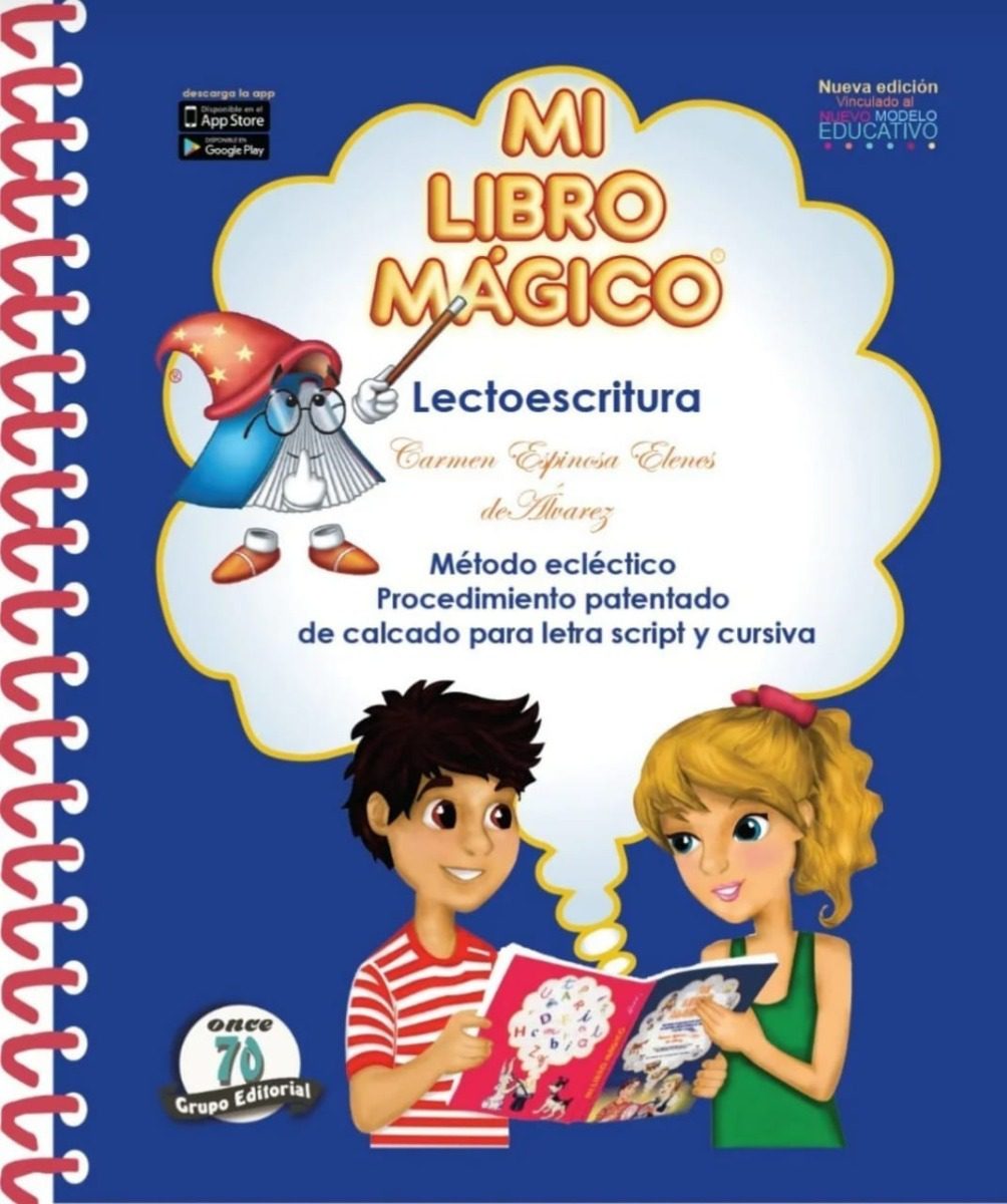 conoce el libro magico preescolar que encantara a tus pequenos