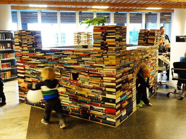 conoce el lugar donde los libros encuentran su hogar en la escuela