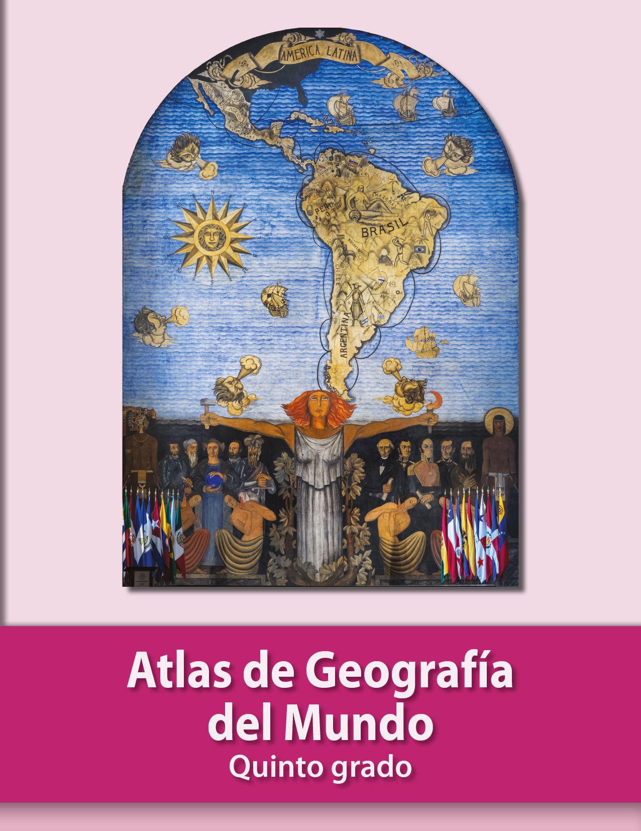 Mejores libros Conaliteg 5to grado Atlas: enriquece tu aprendizaje 2 conoce el mundo con el atlas de geografia para 5o grado en libros conaliteg