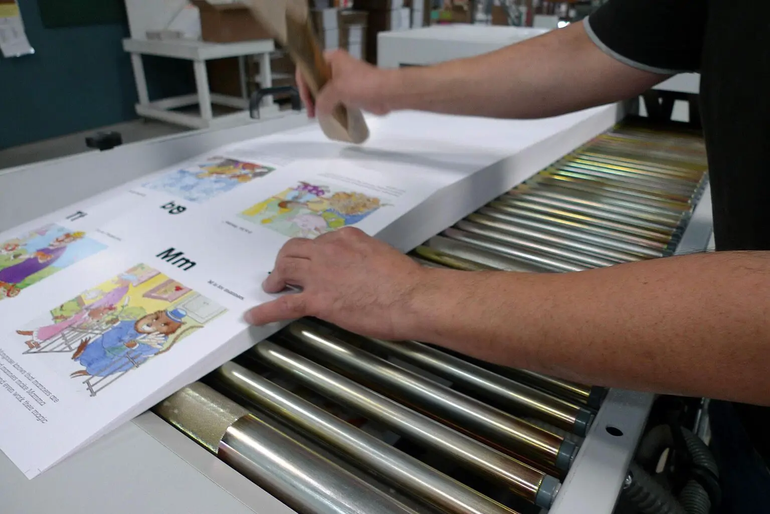 conoce el proceso de produccion de libros sep impresion y fabricacion detallada