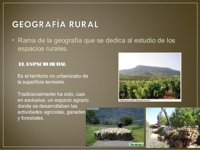 Conoce el valor clave de estudiar la geografía rural según la SEP 2 conoce el valor clave de estudiar la geografia rural segun la sep