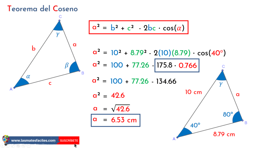 conoce el valor del coseno de 37 y como aplicarlo en tus calculos