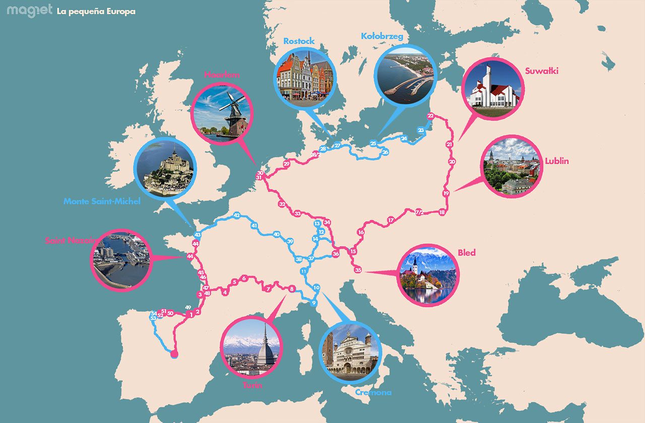 conoce europa un viaje por su diversidad geografica