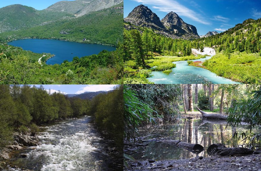 Conoce la belleza de los ríos y lagos: un paraíso natural 2 conoce la belleza de los rios y lagos un paraiso natural