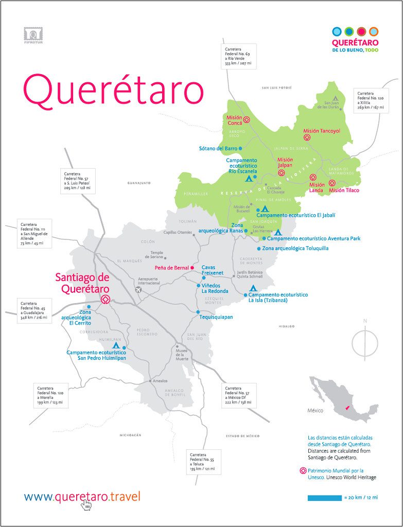 Conoce la belleza de Querétaro con su cartografía detallada 2 conoce la belleza de queretaro con su cartografia detallada