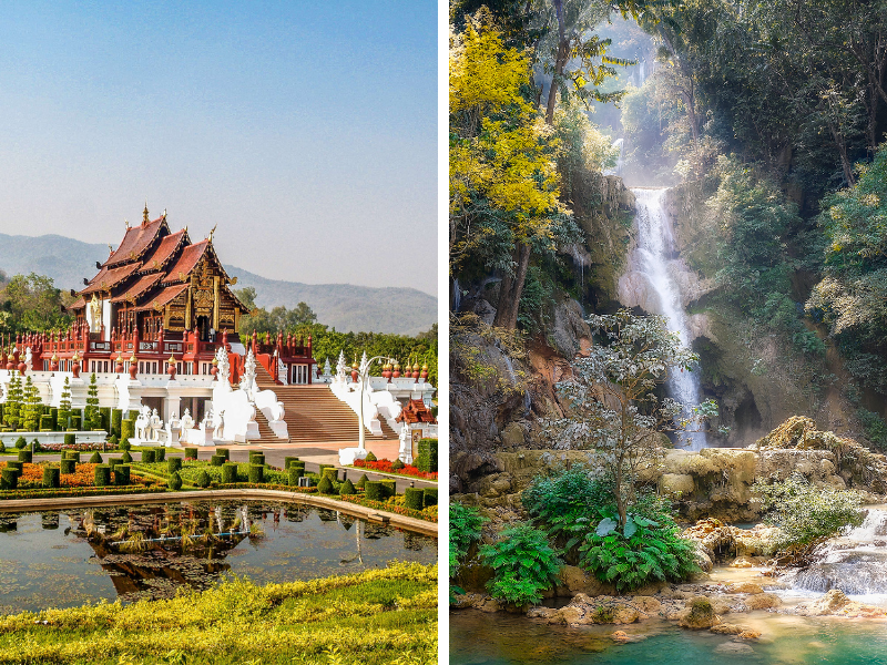 conoce la belleza unica de las regiones naturales de asia