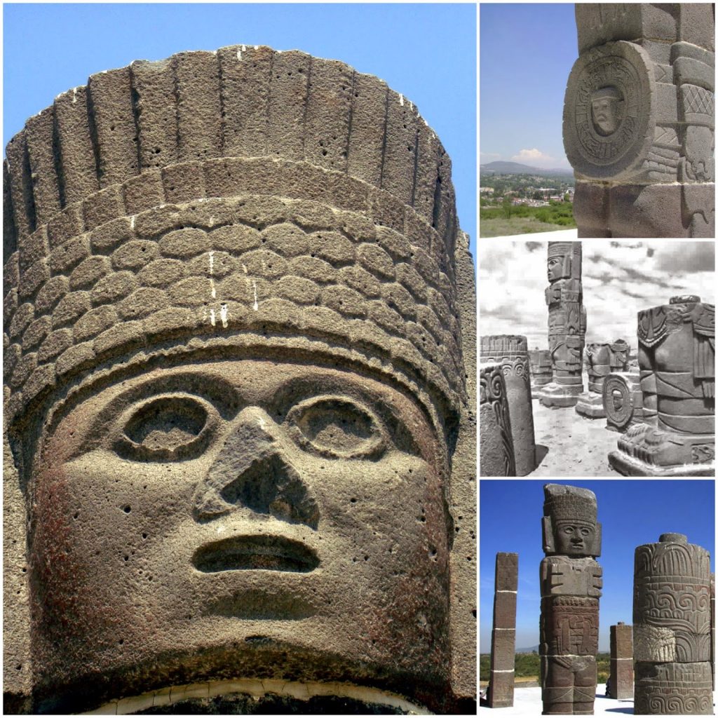 conoce la conoce historia de las culturas toltecas y