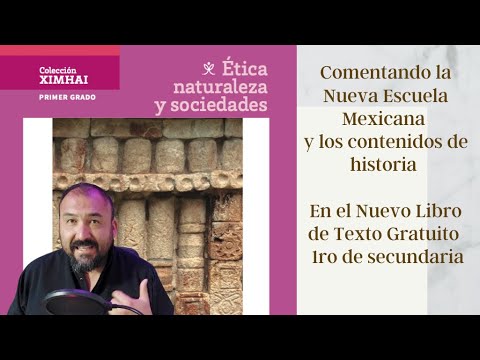 conoce la conoce historia en el libro de 1 de secundaria