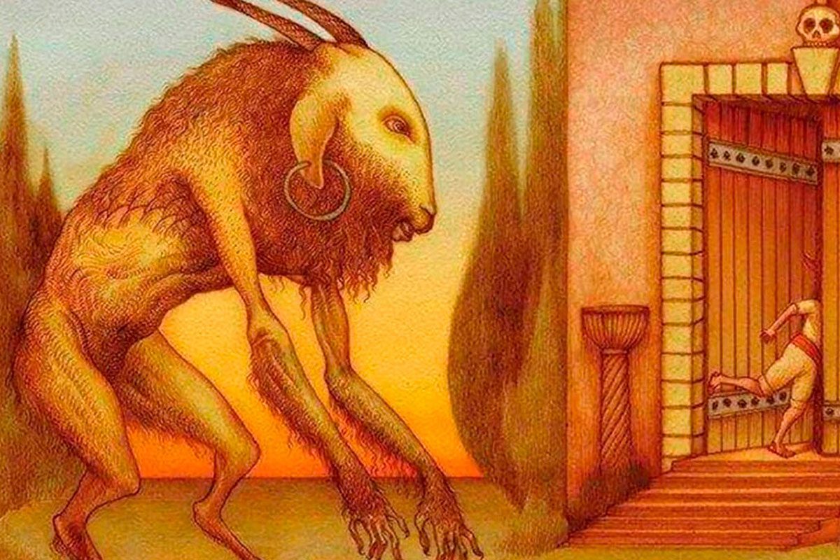 conoce la conoce leyenda del huay chivo y su misterio ancestral