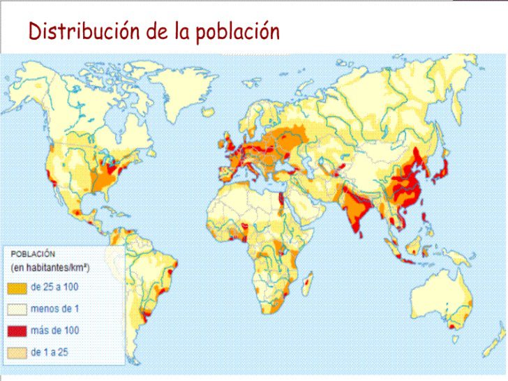 Conoce la distribución y factores de influencia de la población 2 conoce la distribucion y factores de influencia de la poblacion