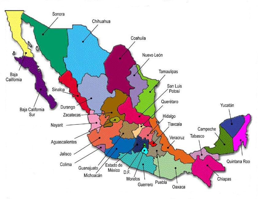 conoce la division politica todo lo que necesitas saber