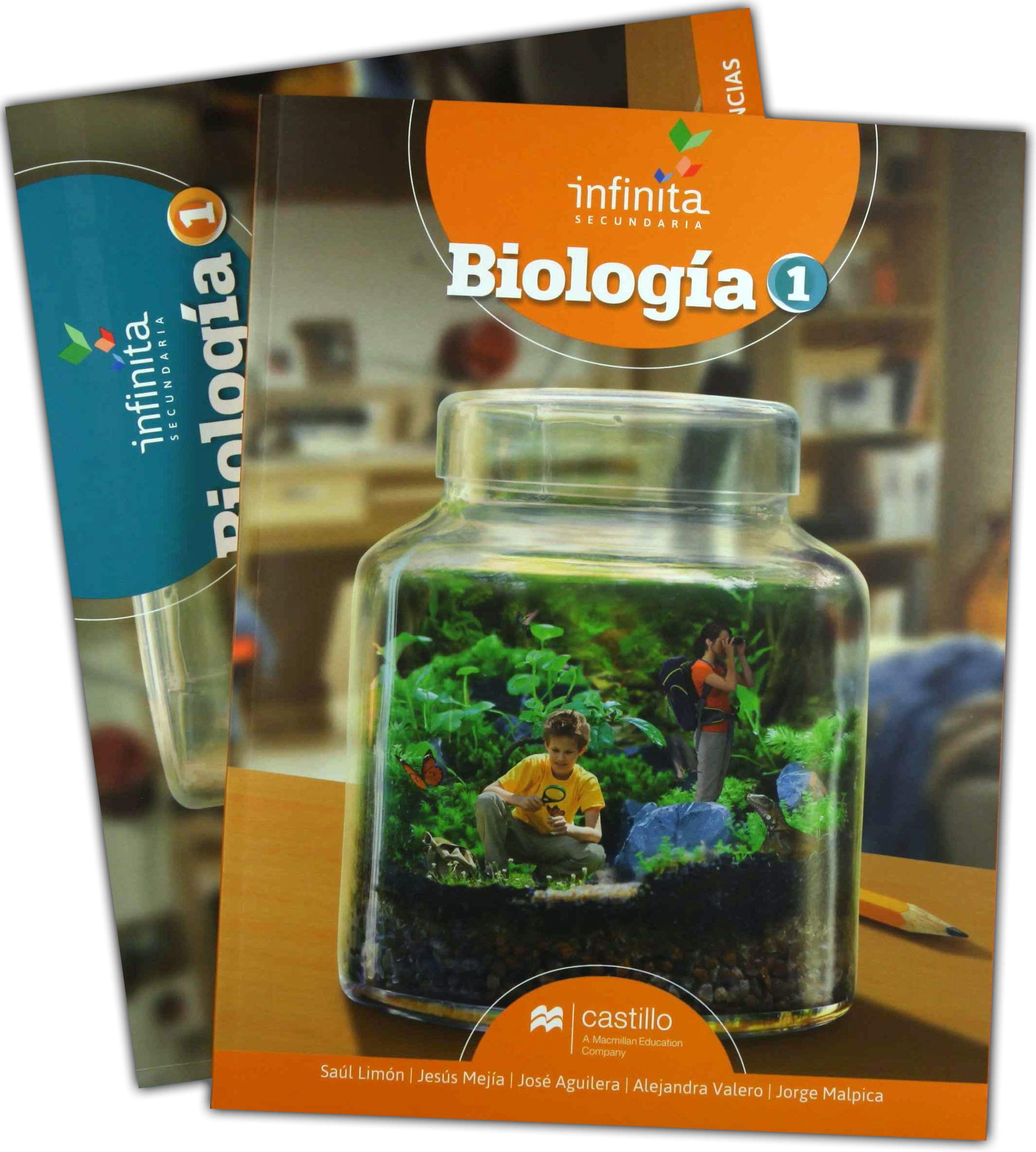 conoce la evolucion de los libros de biologia de la sep