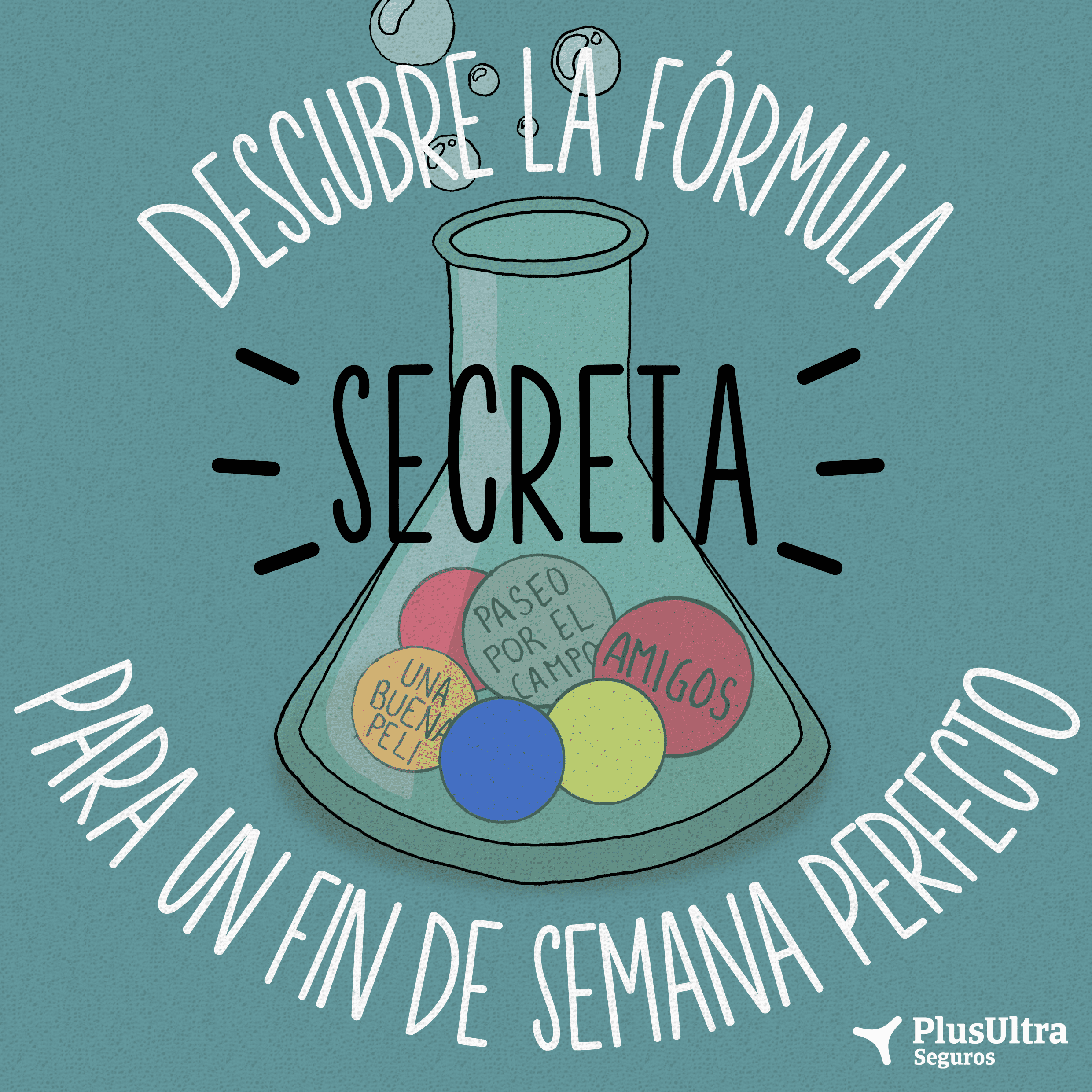 conoce la formula secreta del circulo y sorprendete con su poder