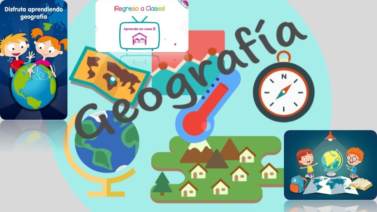 Conoce la Geografía en 1º de secundaria: territorios y culturas 2 conoce la geografia en 1o de secundaria territorios y culturas