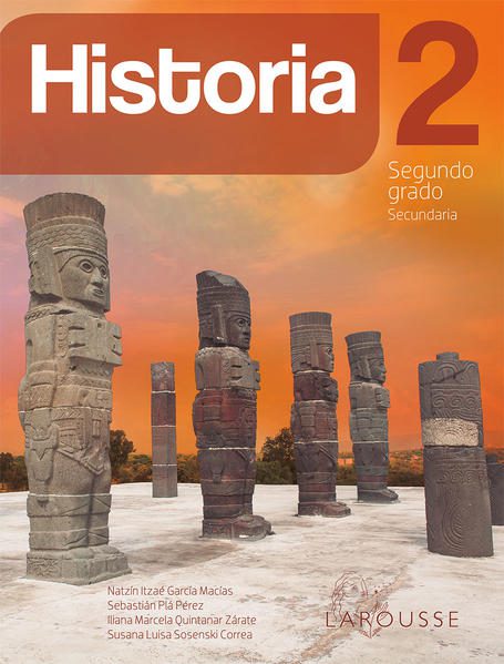 conoce la historia 2 de secundaria en nuestro completo libro