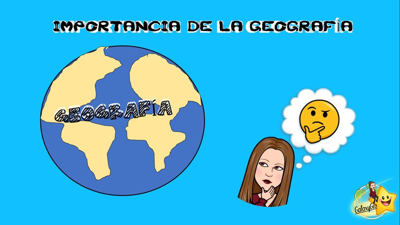 conoce la importancia de la geografia beneficios usos e implicaciones