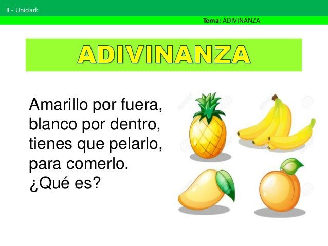 Conoce la intrigante adivinanza del plátano y desafía tu ingenio 2 conoce la intrigante adivinanza del platano y desafia tu ingenio