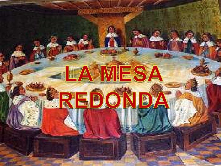 conoce la magia de la mesa redonda encuentros sin limites