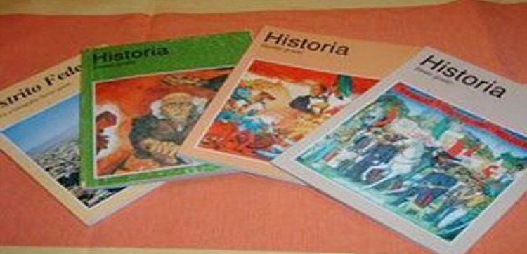 conoce la reveladora evolucion de los libros de historia de la sep