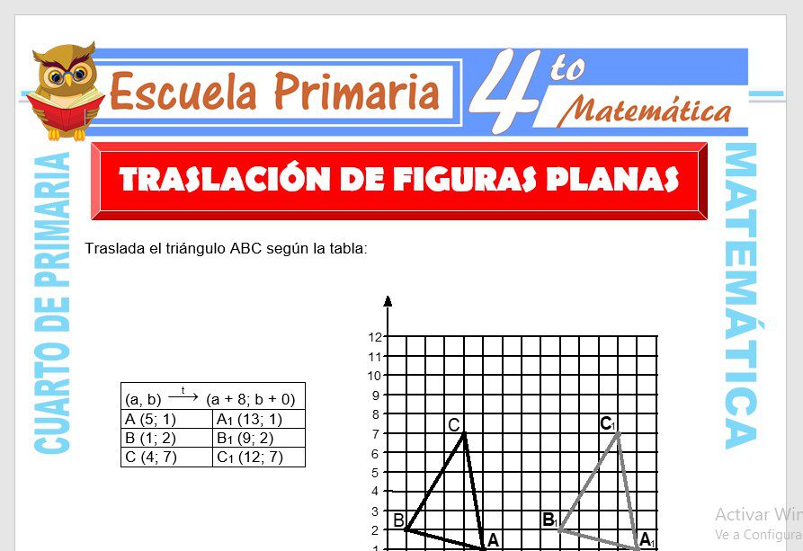 conoce la traslacion de una figura guia completa y practica