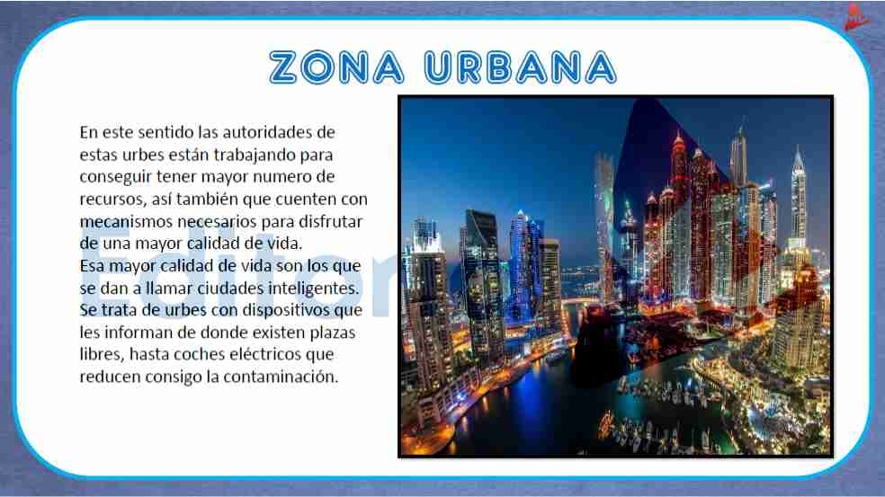 conoce la vida en entornos urbanos y rurales vive la diferencia