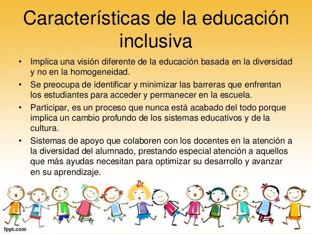 Conoce las características clave de la educación inclusiva 2 conoce las caracteristicas clave de la educacion inclusiva