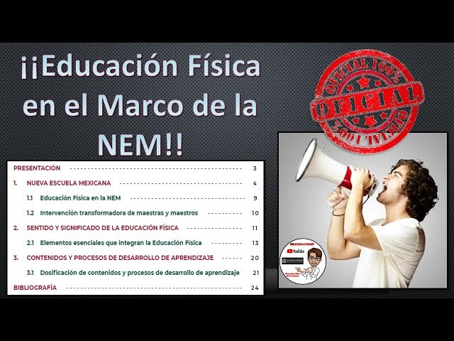 conoce las claves de la nueva escuela mexicana en educacion fisica
