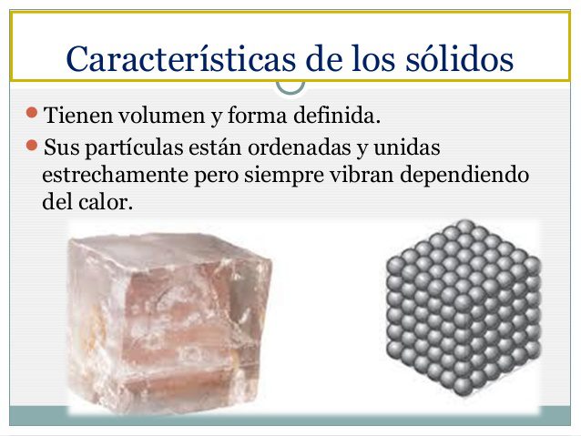 conoce las conoce caracteristicas de los solidos guia completa