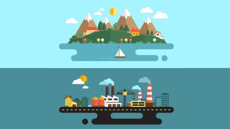 Conoce las diferencias entre entornos urbanos y rurales 2 conoce las diferencias entre entornos urbanos y rurales