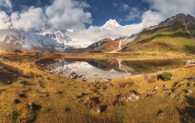 conoce las majestuosas montanas y su impactante relieve