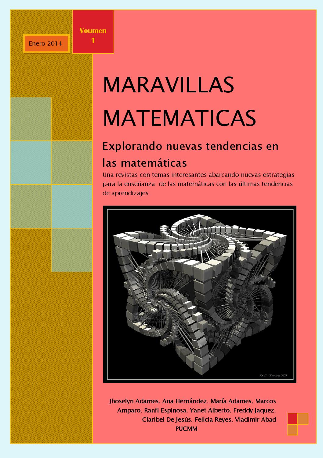 conoce las maravillas matematicas en la pagina 99 de este libro