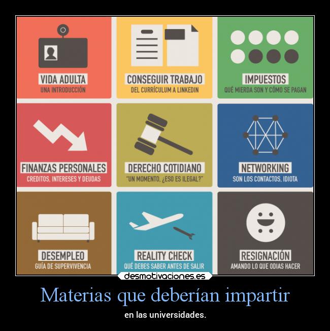 conoce las materias que se quitaron y como afectan a tu educacion