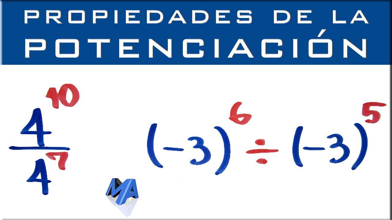 conoce las poderosas propiedades de potencia con igual base 1