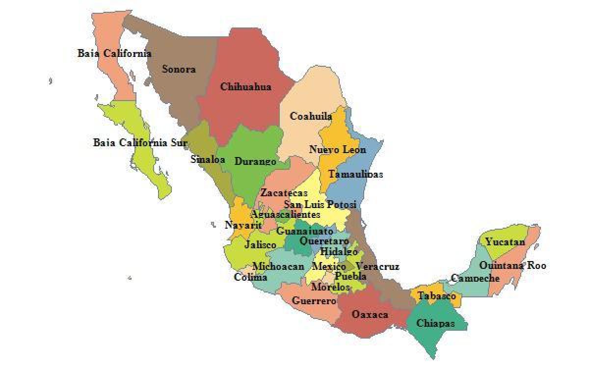 conoce las provincias de mexico guia completa y actualizada